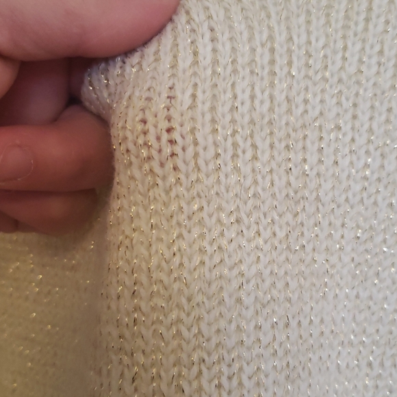 Womens Sweater with cut out back - Picture 2 of 3